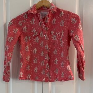 Panhandle Slim and Wrangler button down shirts